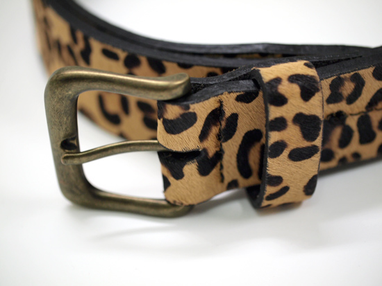 Supreme/Levi's - Leopard Belt - UG.SHAFT