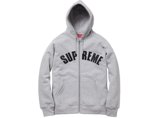 Supreme - Arc Logo Thermal Zip-Up - UG.SHAFT