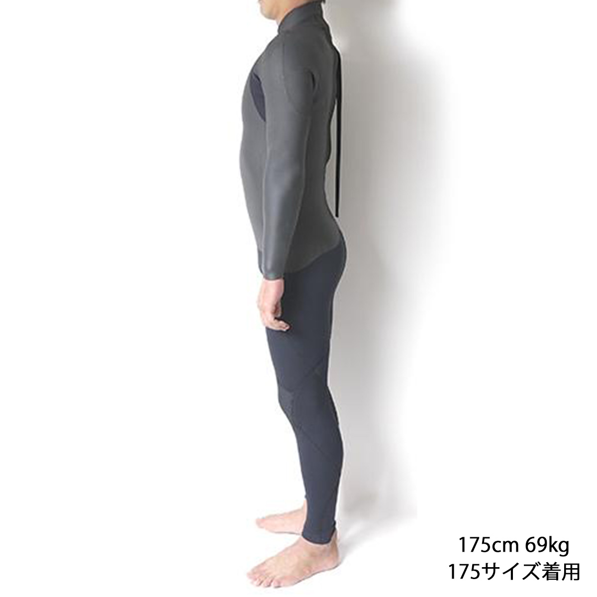 CRAFTSMAN WETSUITS クラフトマンウェットスーツ SEMIDRY 5mm / 3mm