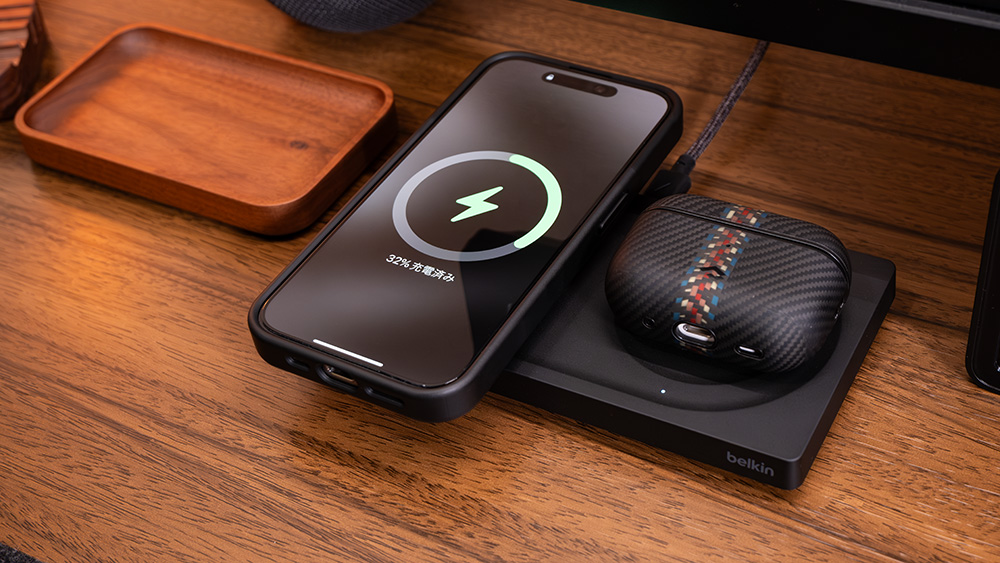 Belkin BoostCharge Pro 2-in-1 ワイヤレス充電パッドをレビュー