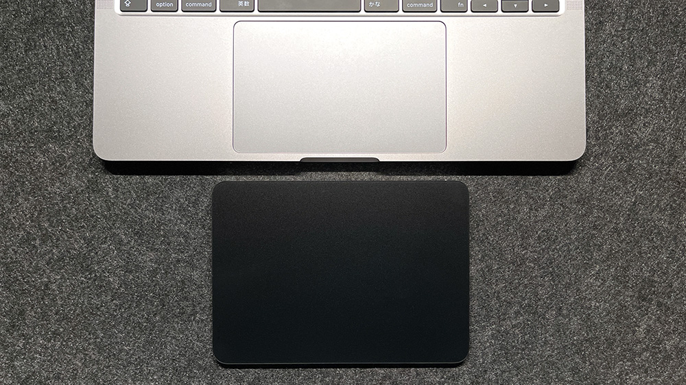 Magic Trackpadをレビュー｜左手デバイスとして最適解なApple