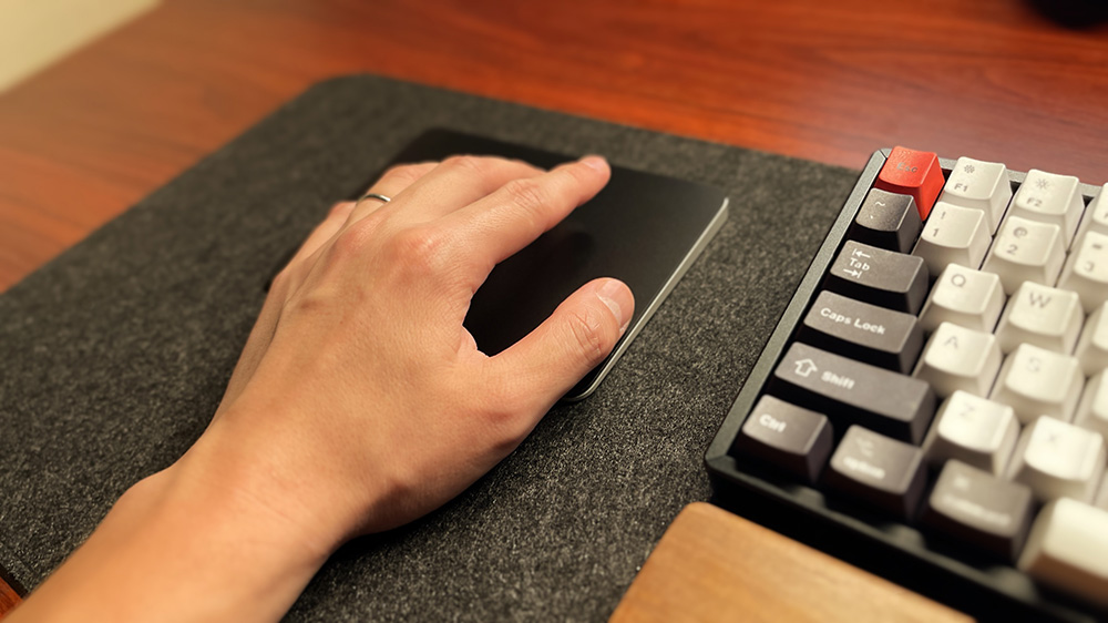 Magic Trackpadをレビュー｜左手デバイスとして最適解なApple