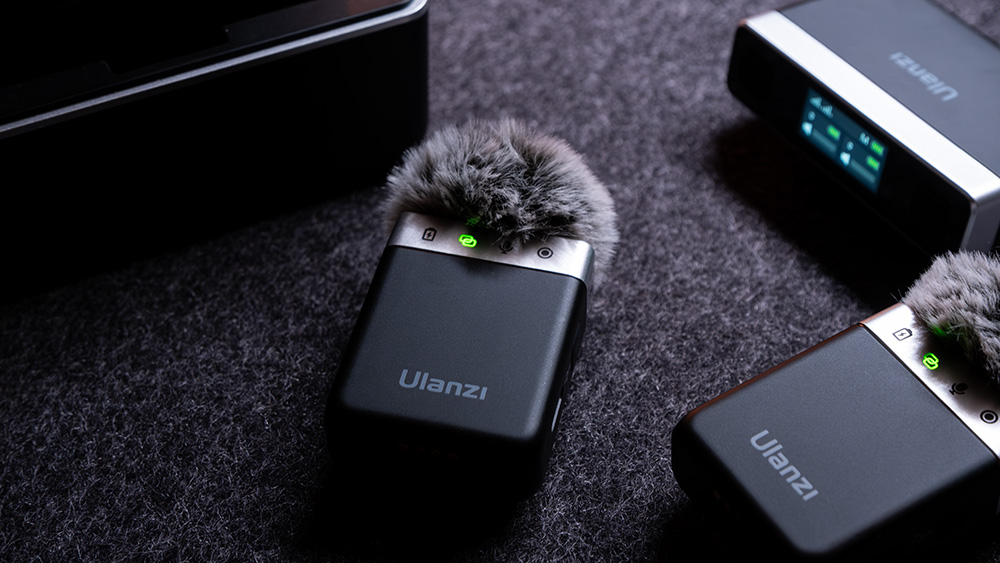 Ulanzi U-Mic AM18をレビュー｜マイク初心者の人に最適な1万円台で手に