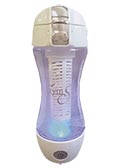 常温水だけでなく熱湯も水素水に！USB接続で充電もできる！充電式携帯