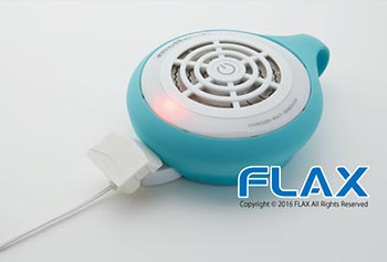 充電式の専用バッテリーパックを搭載 水素風呂 マルーン malloon