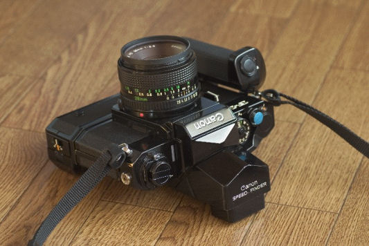 第20回 やっぱりCANON-F1を買って語る（後編：豊富なアクセサリーの