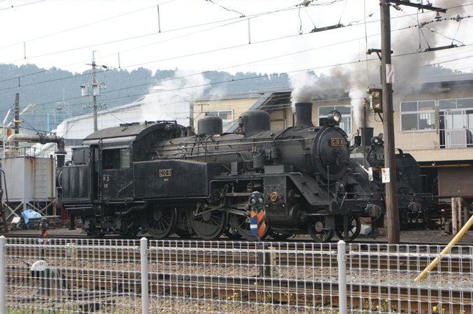 C10形蒸気機関車 - 日本の旅・鉄道見聞録