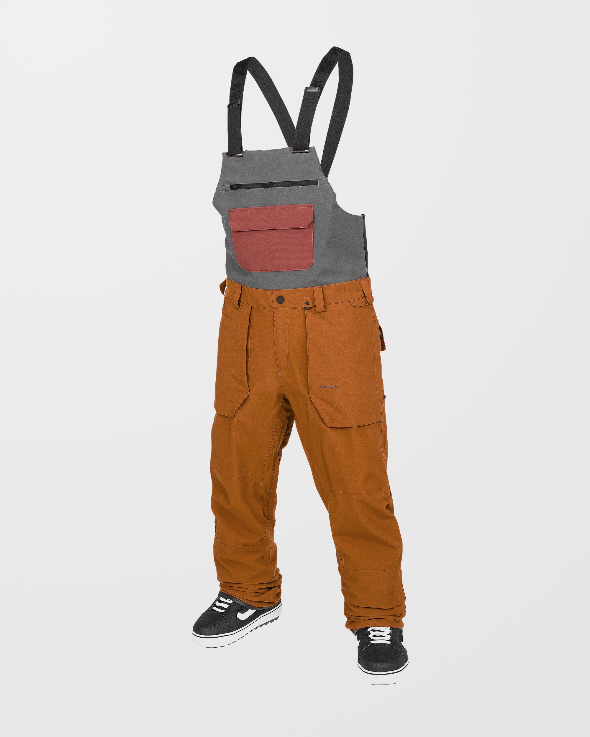 Rain Gore-Tex Bib Overall - Crimson - Men - Volcom EU - 2 Years