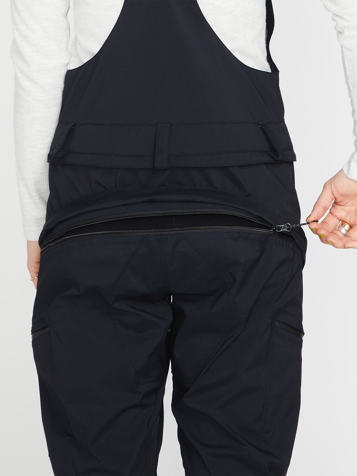 Vs 3L Stretch Gore-Tex Bib Overall - Black | Volcom Europe