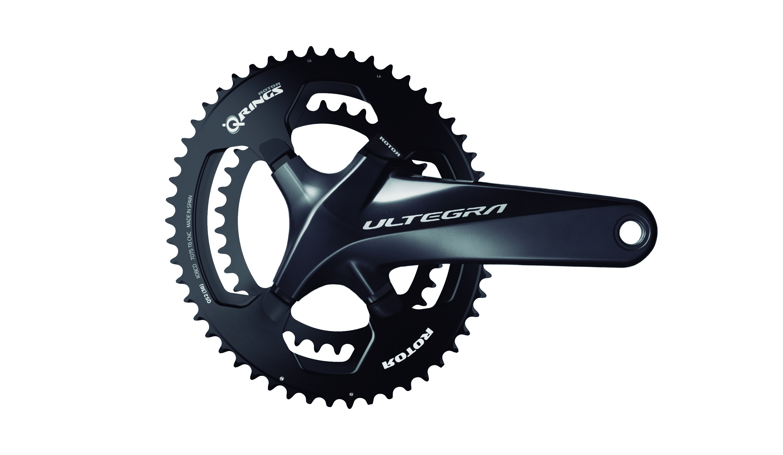 Roto Qrings kit with bolts for Shimano 11s cranksets 6800-8000