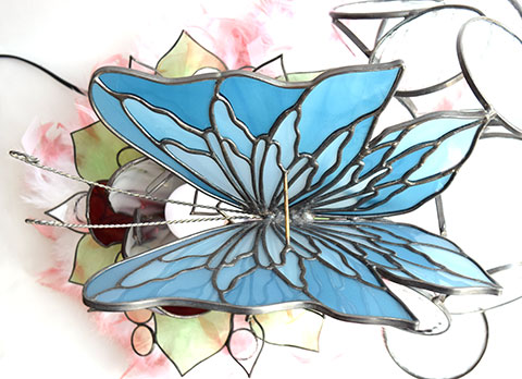 ステンドグラス・ビトロ Stained Glass Vitrail / No.140 あなたを愛し