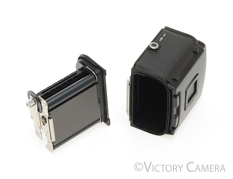 Hasselblad E12 (A12 Elec.) Black Film Back [EXC-]