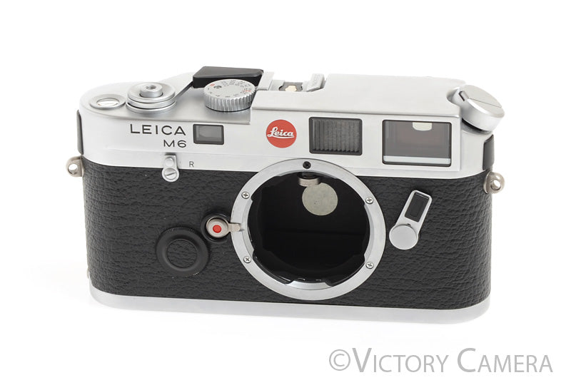 Leica M6 Classic Chrome 35mm Rangefinder Camera Body [MINT-]