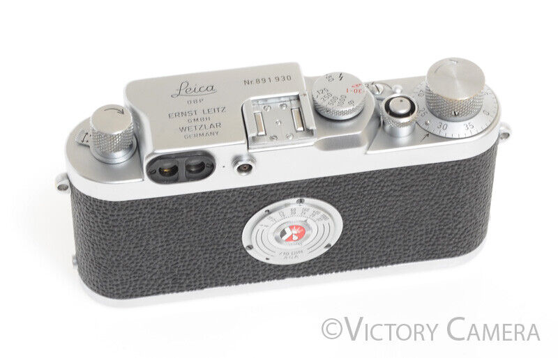 Leica IIIG 35mm Rangefinder Camera Body -Beauty- [EXC]