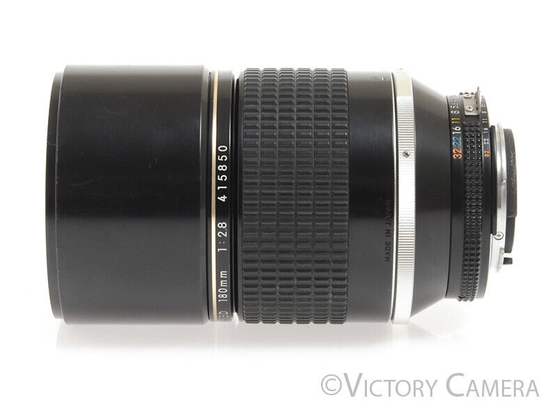 動確済 超美品 ニコン Nikon Ai-s 180mm 2.8 ED #234 動確済 超美品