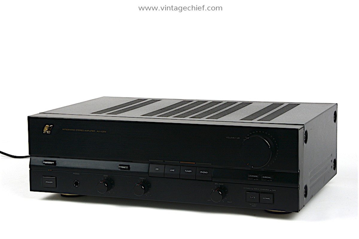 Sansui AU-X201i Amplifier | Phono | 2 x 30 Watt