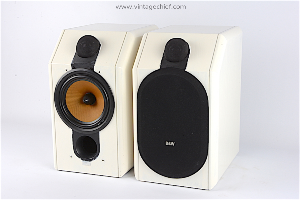 High End Bowers & Wilkins CDM1 SE Special Edition Speakers +