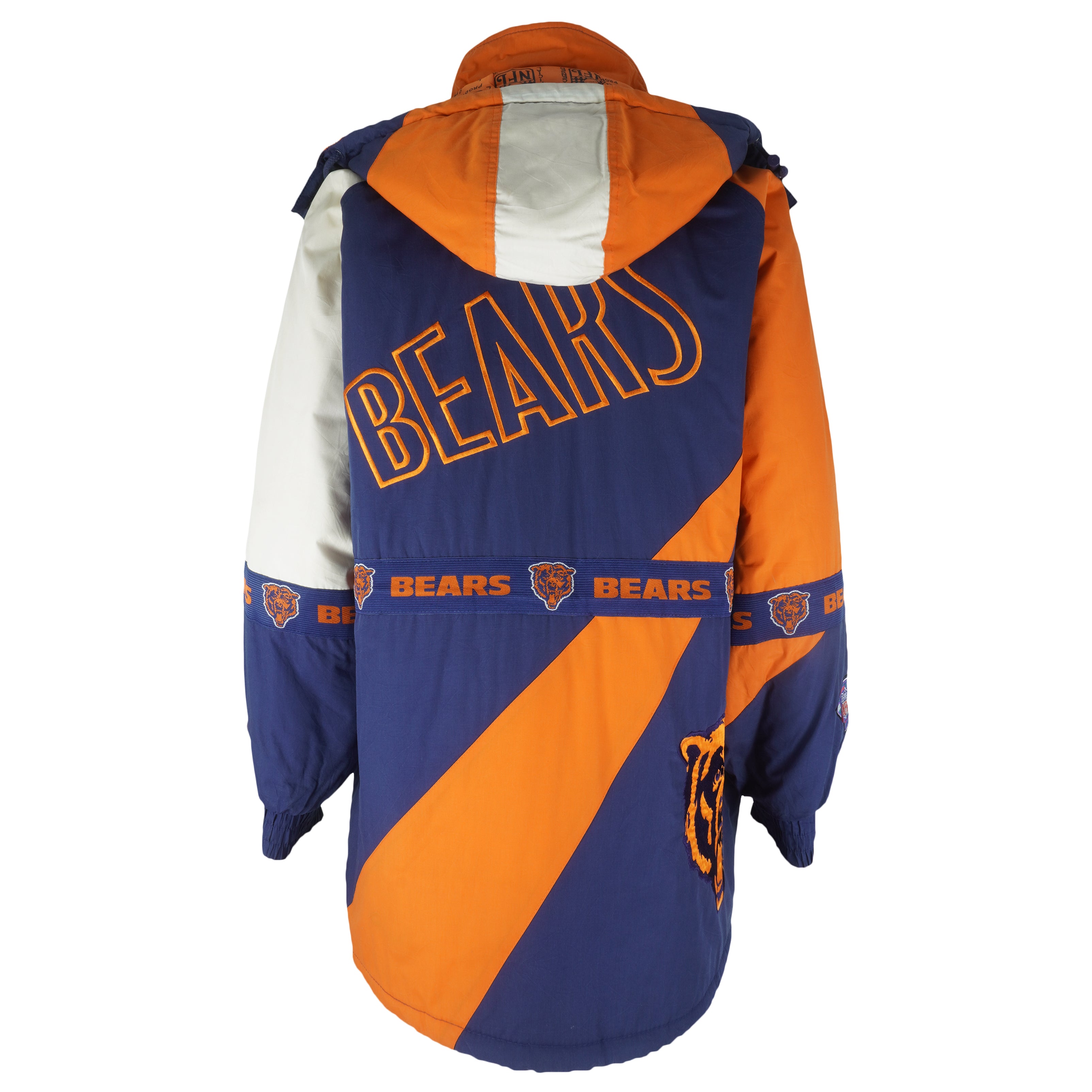 Vintage NFL (Pro Player by Daniel Young) - Chicago Bears Puffer