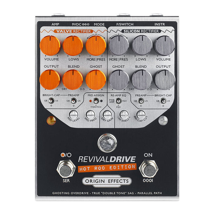Origin Effects RevivalDRIVE Standard Version Overdrive | Vision Guitar