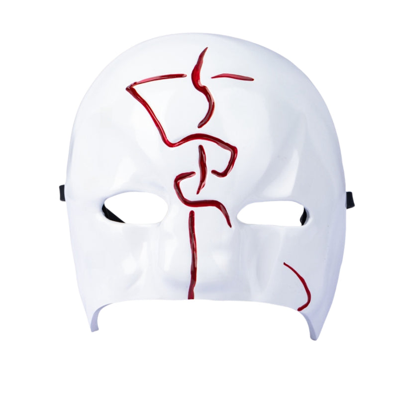 Rock Band Singer Mask - First Generation Half Face Replica - Xmas Gift