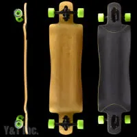 ロングスケートボード・エクストリーム