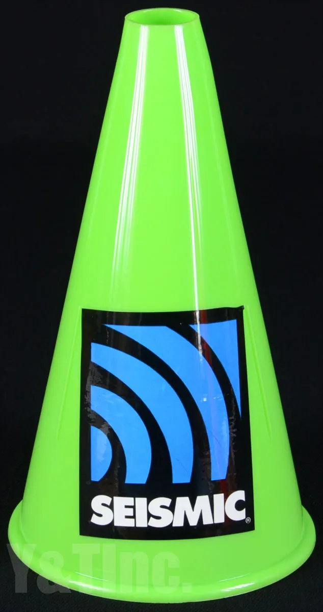 サイズミックスラロームコーングリーン・サイズミック・パイロン・三角