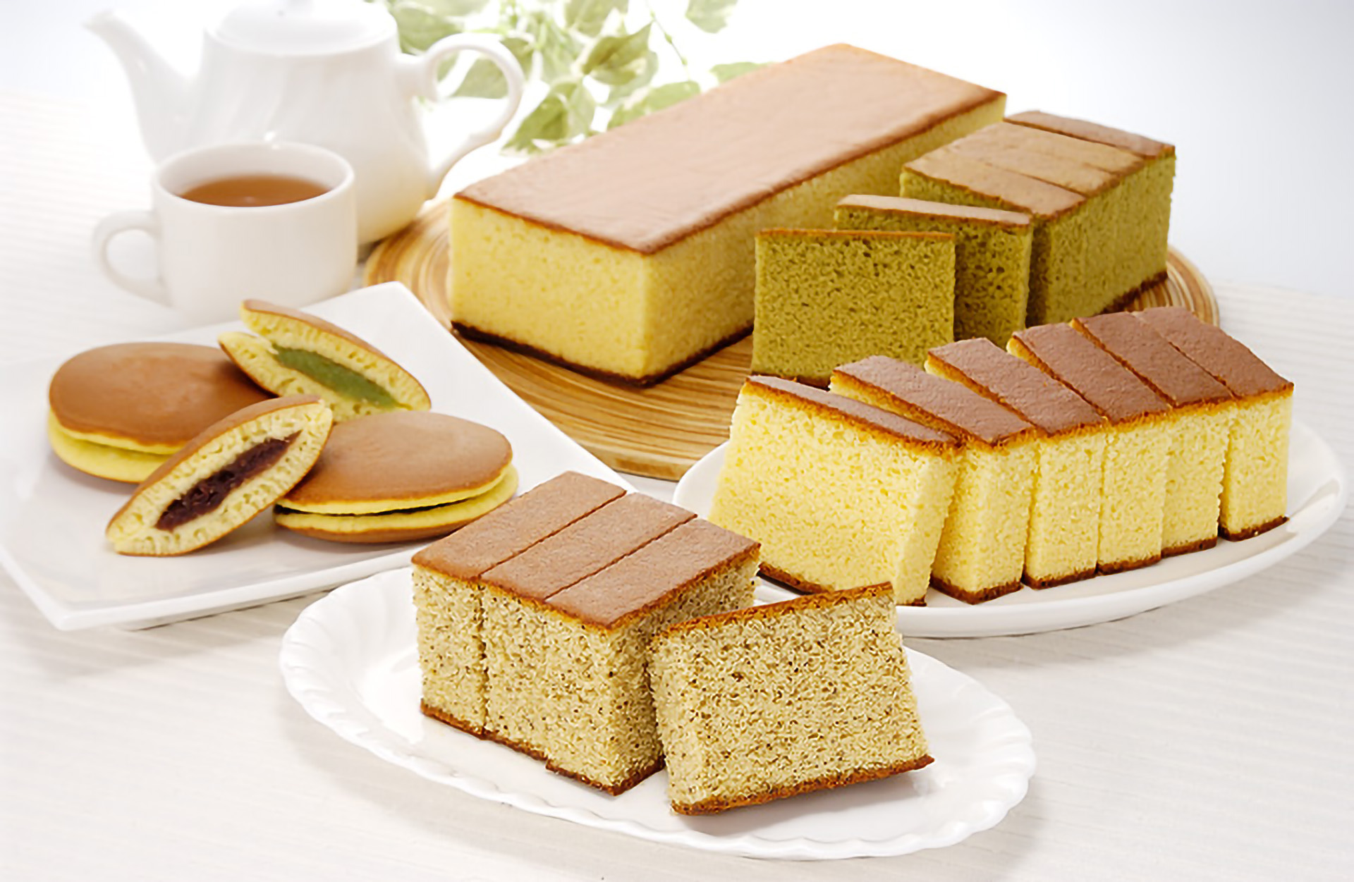 たんばや製菓 |山形県酒田市でカステラ・どら焼きの製造販売を行って