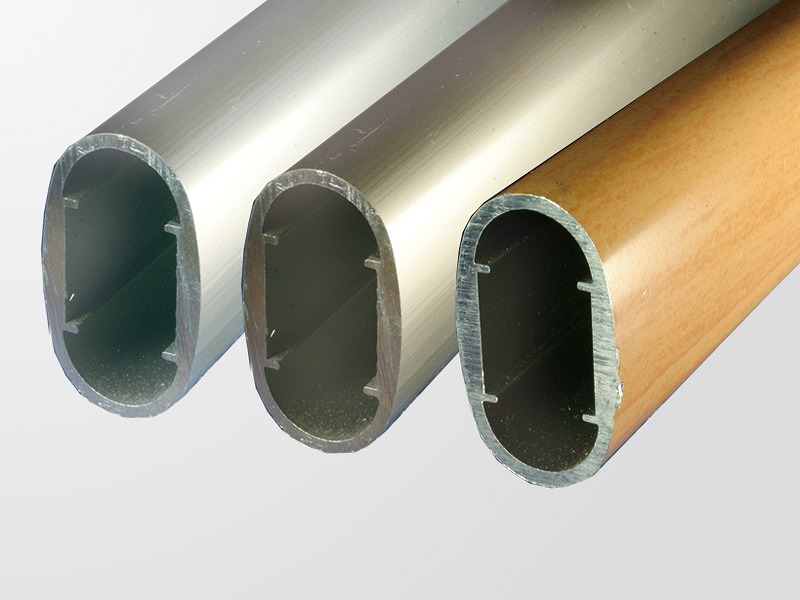 アルミカラー楕円パイプ4024｜商品一覧｜ヤスダインテリアサプライ株式会社