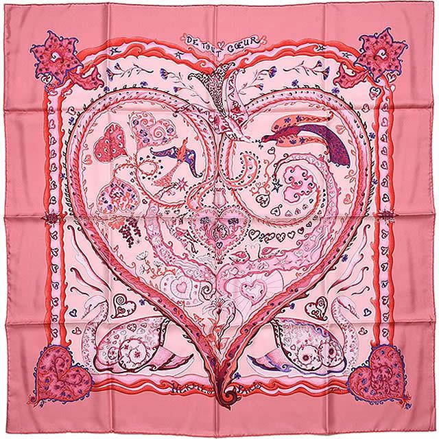 HERMES エルメス スカーフ カレ90 