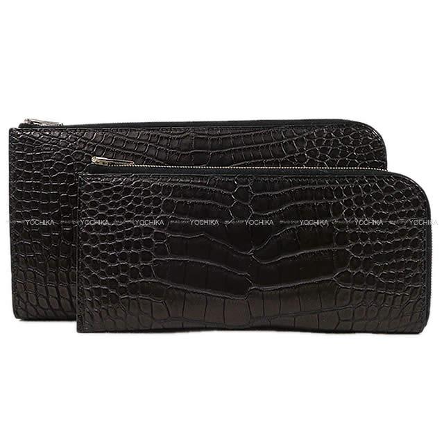 HERMES エルメス ツイスト財布 トラベルケース リミックス ボヤージュ