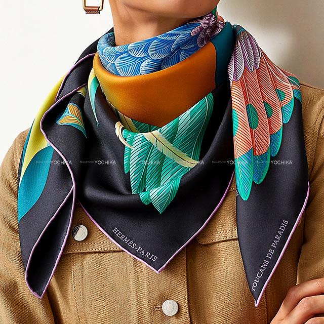 2020年 秋冬 新作 HERMES エルメス スカーフ カレ90 