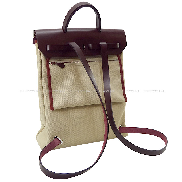 HERMES エルメス リュック・デイパック エールバッグ ジップ アド
