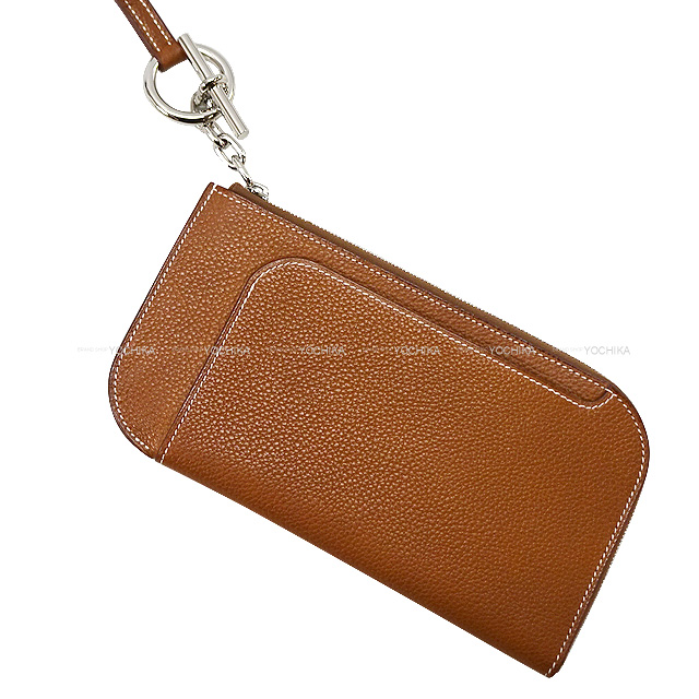 正規品 未使用 エルメス 携帯 ストラップ スマホ 箱 【AK15248】 正規