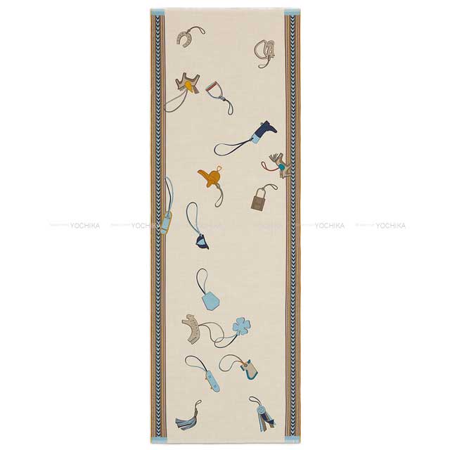 2023年 春夏 HERMES エルメス スカーフ レクタングル エグリグリ