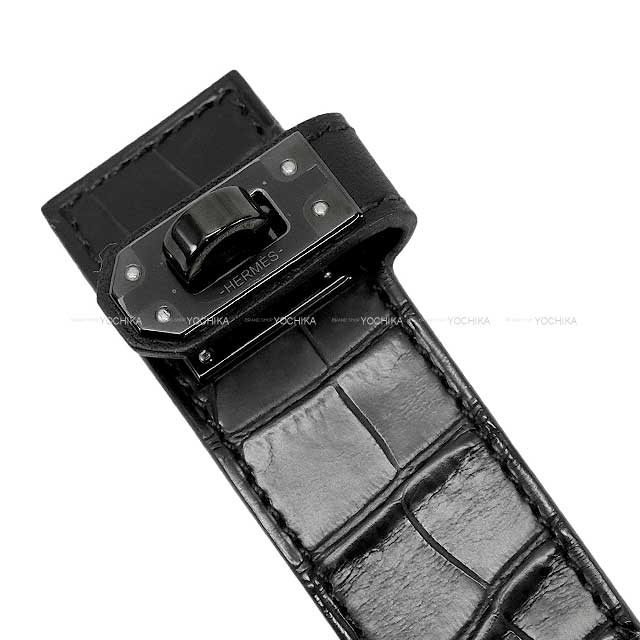 HERMES エルメス ブレスレット ケリーツイスト PM #T2 モノクローム