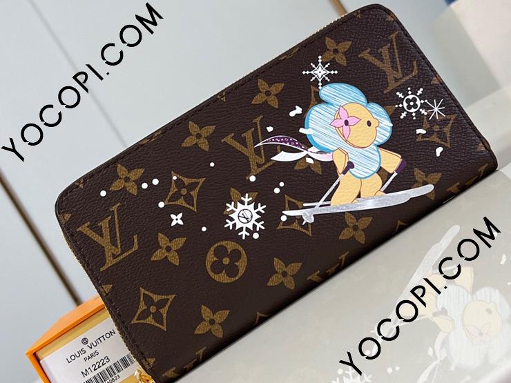 M12223】 LOUIS VUITTON ルイヴィトン モノグラム 長財布 スーパー