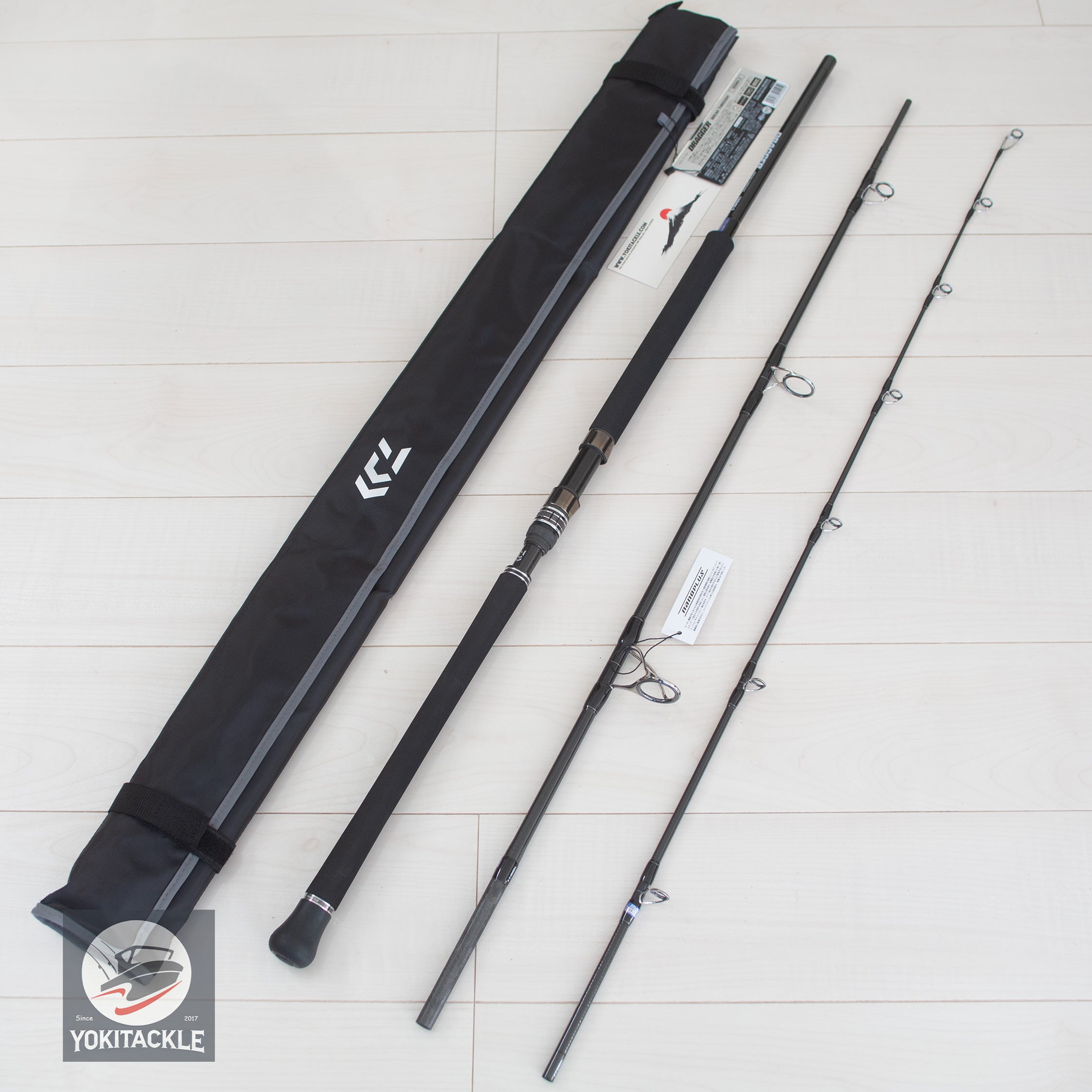 Brand New Daiwa DRAGGER BREAK THROUGH 100MH-3 Spinning Rod – YOKI