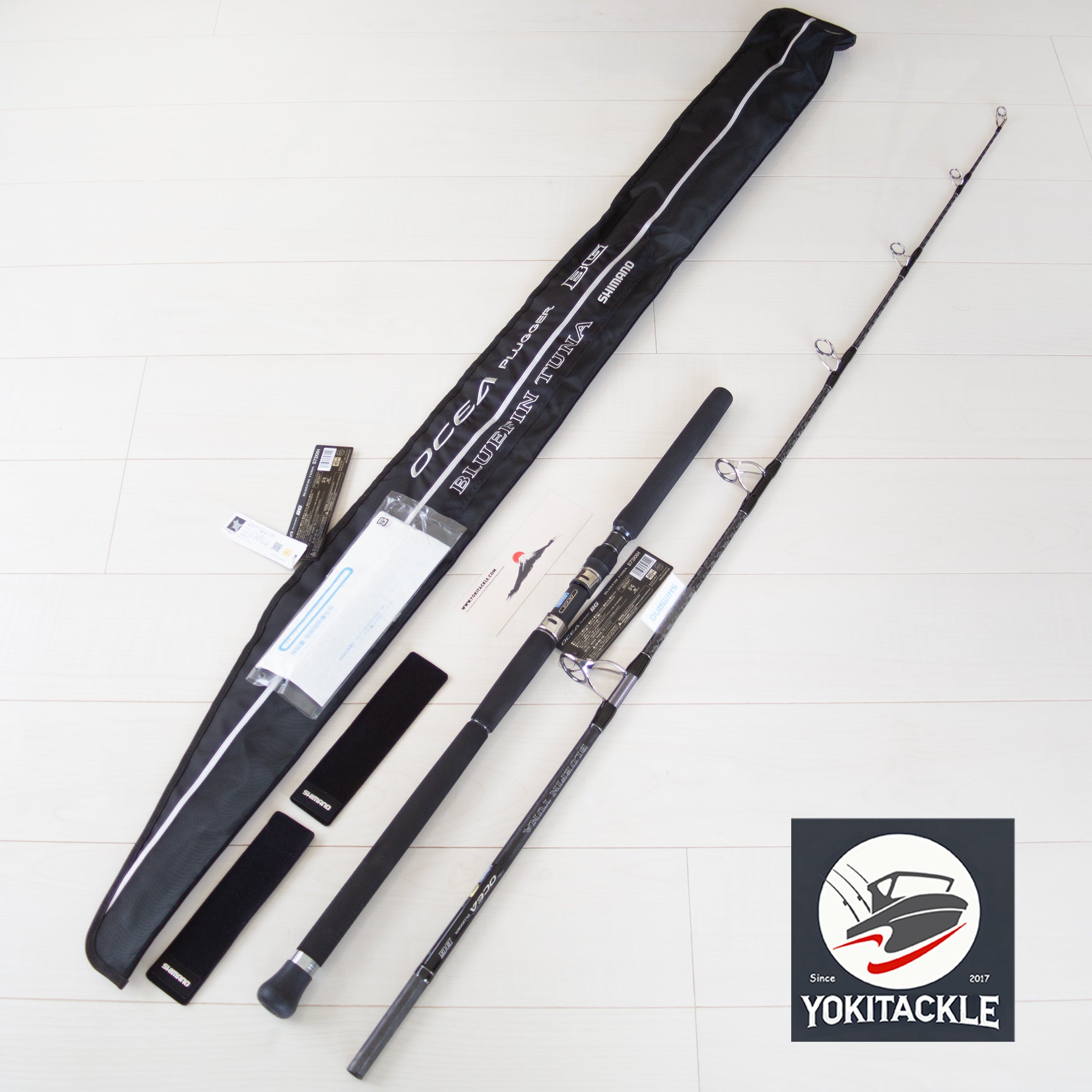 Brand New Shimano OCEA PLUGGER BG BLUEFIN TUNA S73XXH Spinning Rod