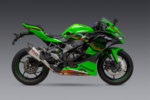 Yoshimura ZX-4RR 2023-26 AT2 Stainless Slip-On Exhaust, w