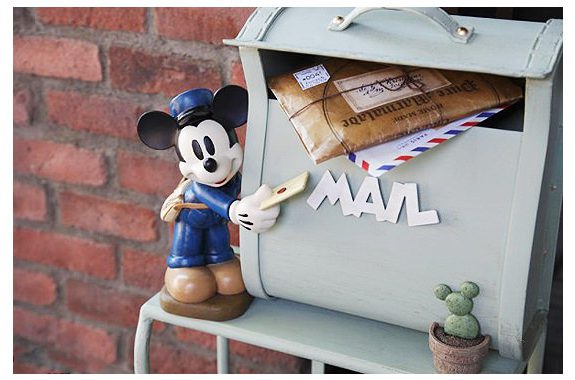 スタンドポスト(ポストマンミッキー) | 家具ROOMヨシダ / 山梨県甲府市