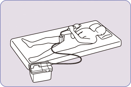 パラマウントベッド スカットクリーン採尿器 レシーバーセット（女性用