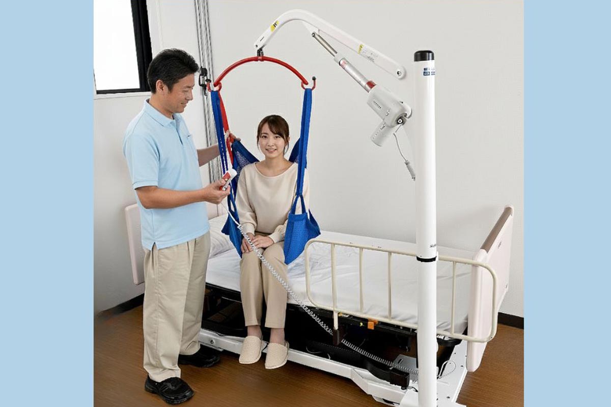 モリトー 介護リフト つるべｰBB1セット ｜ 介護リフト（ベッド）の