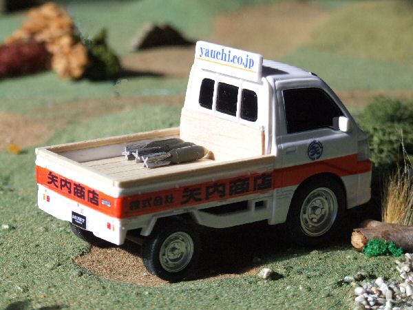 作品－矢内商店軽トラックミニカー