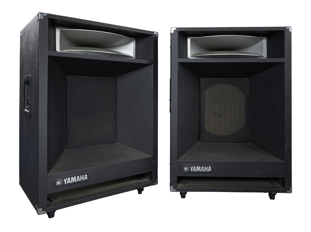 YAMAHA ヤマハ PA用 スピーカー S4115H ペア S4115H - 展示