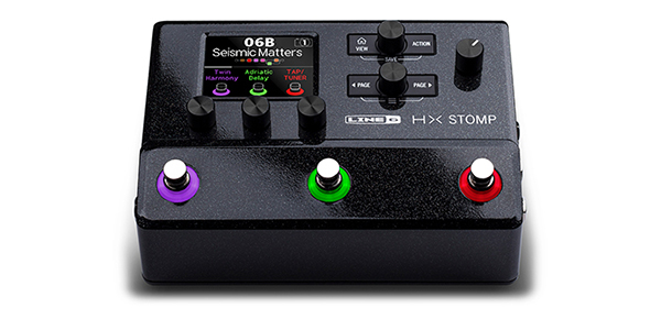 フラッグシップモデル「Helix」のサウンドをコンパクトな筐体に凝縮