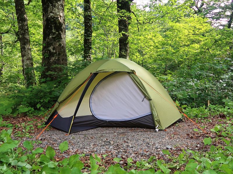 居住性が高い登山用テントで快適なソロテント生活を！ライペン（アライ
