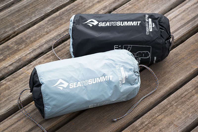 シートゥサミットの定番マットがコンパクト性＆耐久性をアップデート