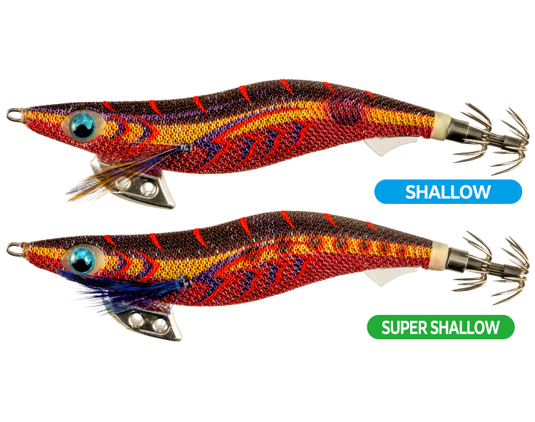 エギング引退大量セット 58本 エギ王 シャロー エメラルダス 墨族