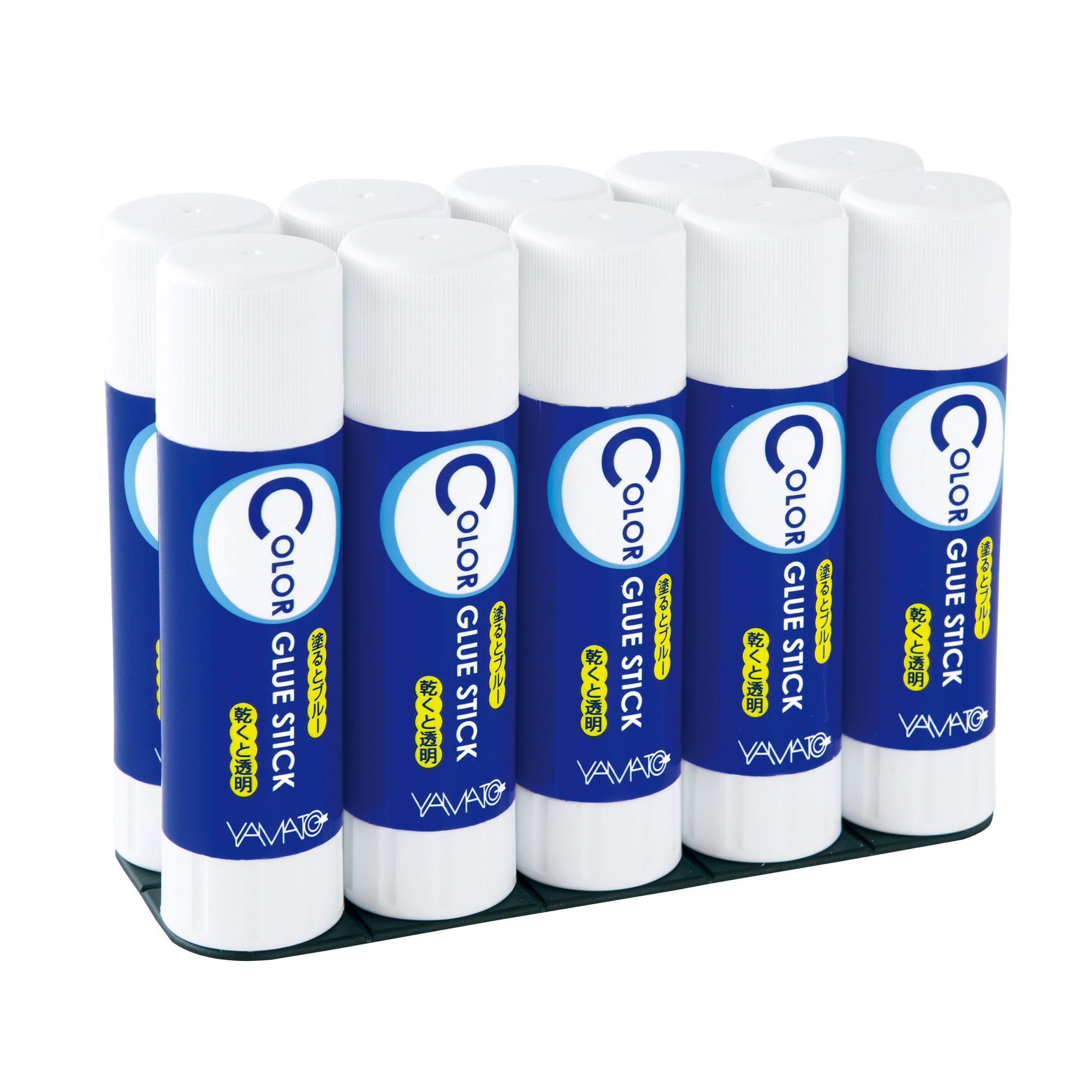 カラーグルースティック CGシリーズ CG-22（22g） お徳用パック