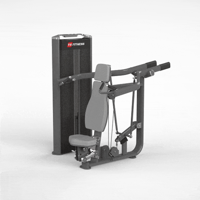 シーテッド ショルダー プレス コンバージング - YR フィットネス